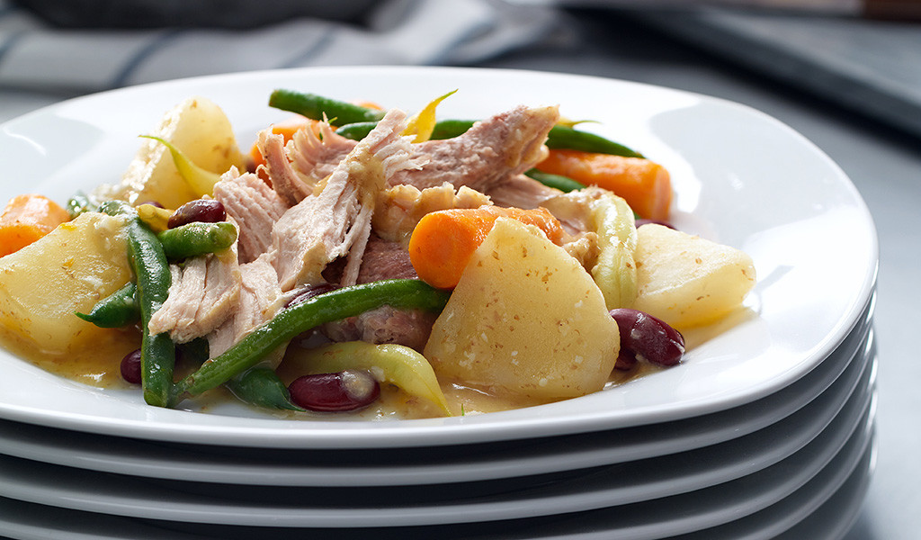 Olymel turkey stew